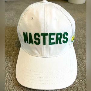 Master cotton adjustable hat. NWT
